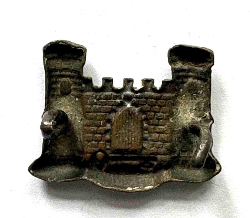 Suffolk Regiment Collar Badge. Victorian — image 2