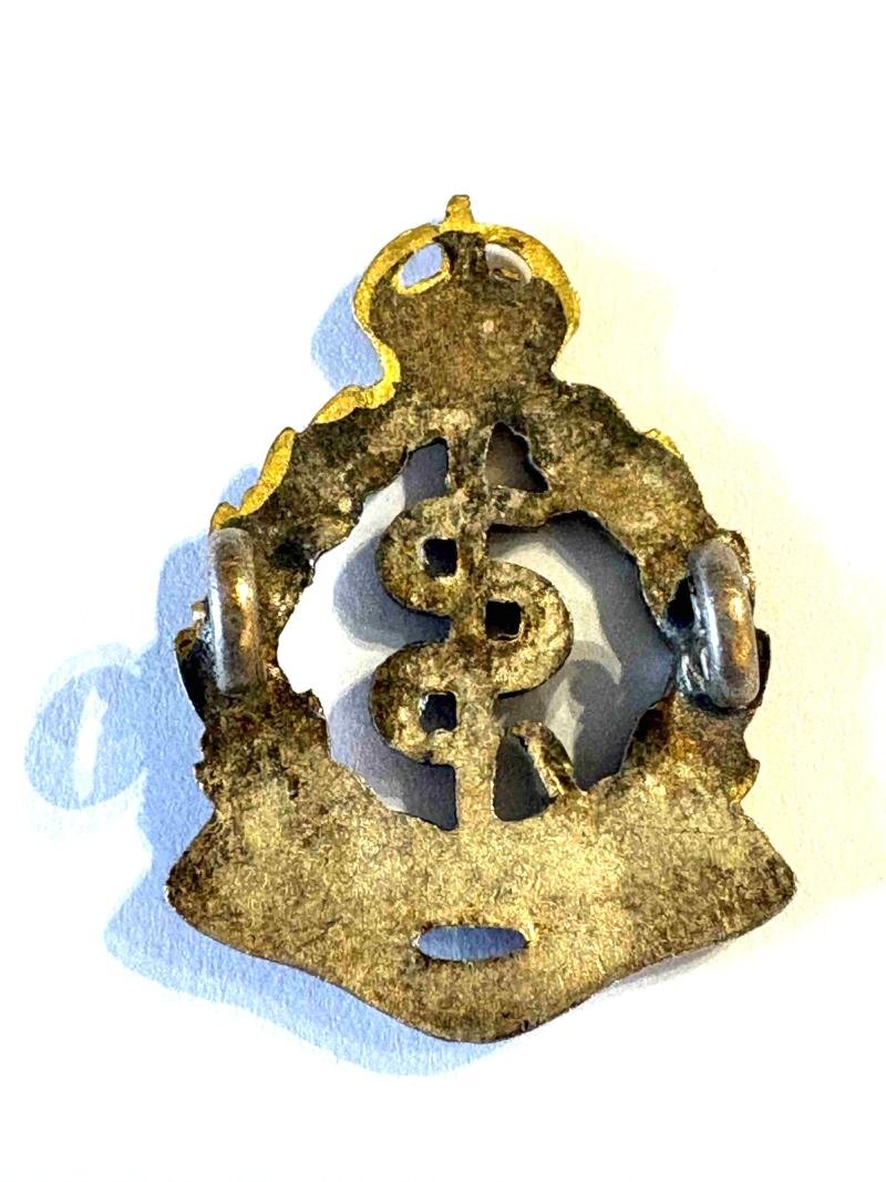Collar Badge. Officer's Royal Medical Corps — image 2