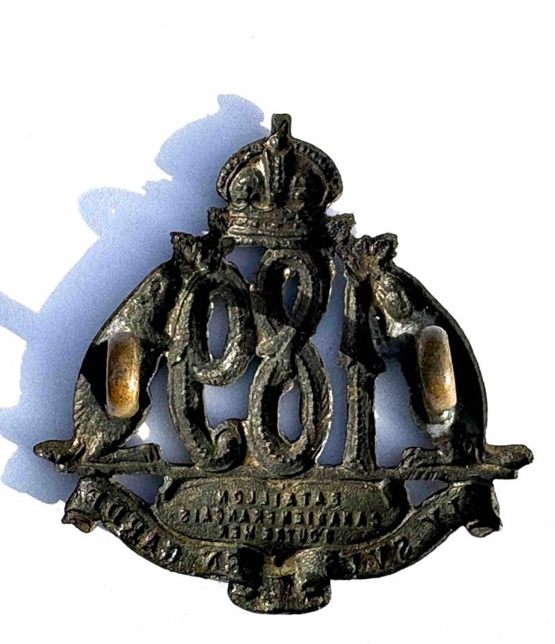 Canadian Collar Badge. CEF. 189 Bataillon. Rare — image 2