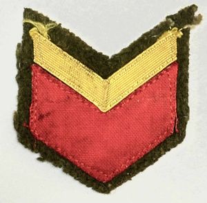 WW2 Japanese Army Good Conduct Insignia