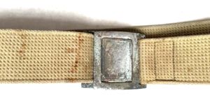 North Vietnamese Army Viet Cong 1965 Dated Web Belt
