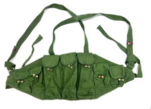 Chinese Type 56 AK47 Insurgent Iraqi ISIS Chestpouch Used