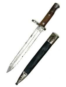 Spanish American War Model 1893 Spanish Mauser Bayonet