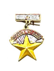 North Vietnamese Army Determined for Victory Medal