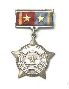 Viet Cong Resolved For Victory Medal