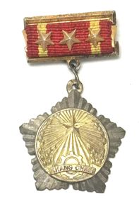 North Vietnamese Army Resistance Medal 1st Class