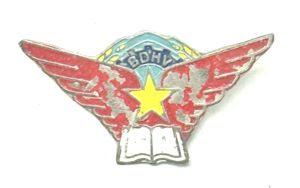 North Vietnamese Army Tinnie with Wings