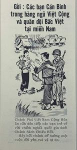 Chieu Hoi Leaflet VC Reunited With Family # 2500