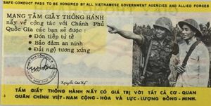 Chieu Hoi Leaflet Multicolor Variant