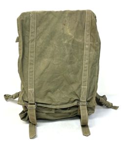 North Vietnamese Army Back Pack Olive Brown Named