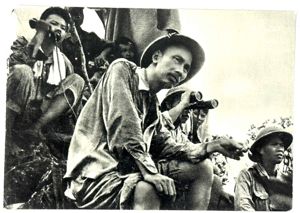 North Vietnamese Army Postcard Ho Chi Minh – 1950s