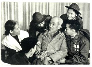 North Vietnamese Army Postcard Ho Chi Minh – Very Old …