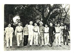 North Vietnamese Army Postcard Ho Chi Minh