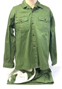 North Vietnamese Army Reed Green Uniform