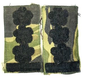 ARVN LLDB Special Forces Tiger Stripe Colonel Sew On Shirts …