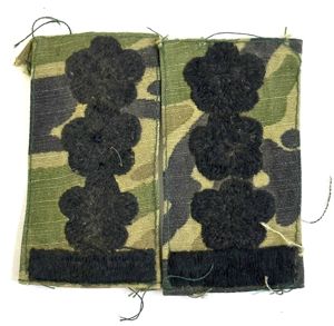 ARVN LLDB Special Forces Tiger Stripe Colonel Sew On Shirts …