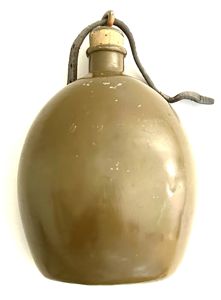 WW2 Japanese Army 1942 Enlisted Canteen named to Katsunuma