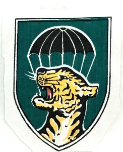 ARVN CIDG Airborne Strike Force Printed Patch