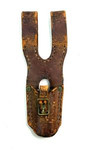 WW2 Japanese Type 30 Bayonet Frog Early Leather with all …