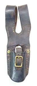 WW2 Japanese Type 30 Bayonet Frog with all Brass Hardware