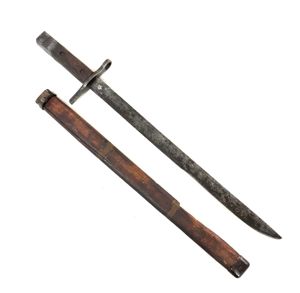 WW2 Japanese Type 30 Last Ditch Bayonet Jinsen