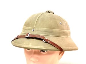 North Vietnamese Army Pith Helmet