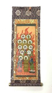 WW2 Japanese Bhuddhist Scroll