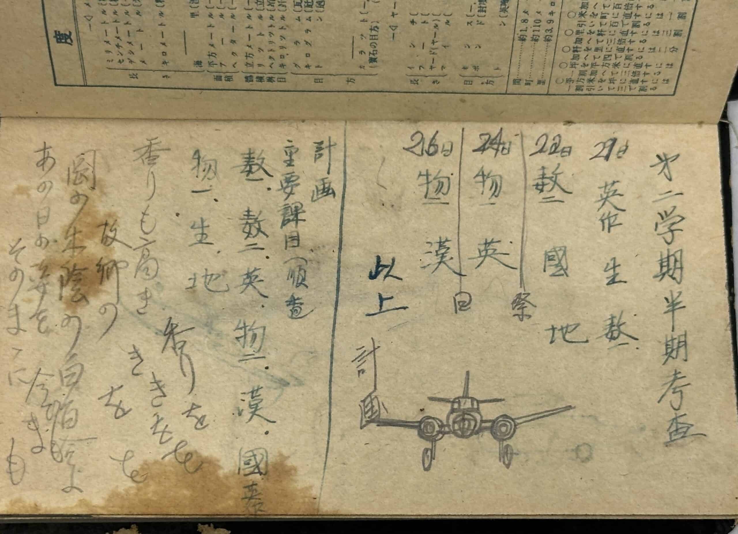 WW2 Japanese Army Diary By English Speaking POW Handler & Would-Be Watch Thief — image 11