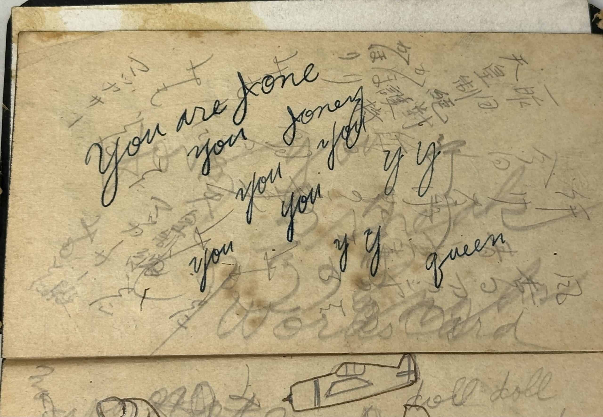 WW2 Japanese Army Diary By English Speaking POW Handler & Would-Be Watch Thief — image 14