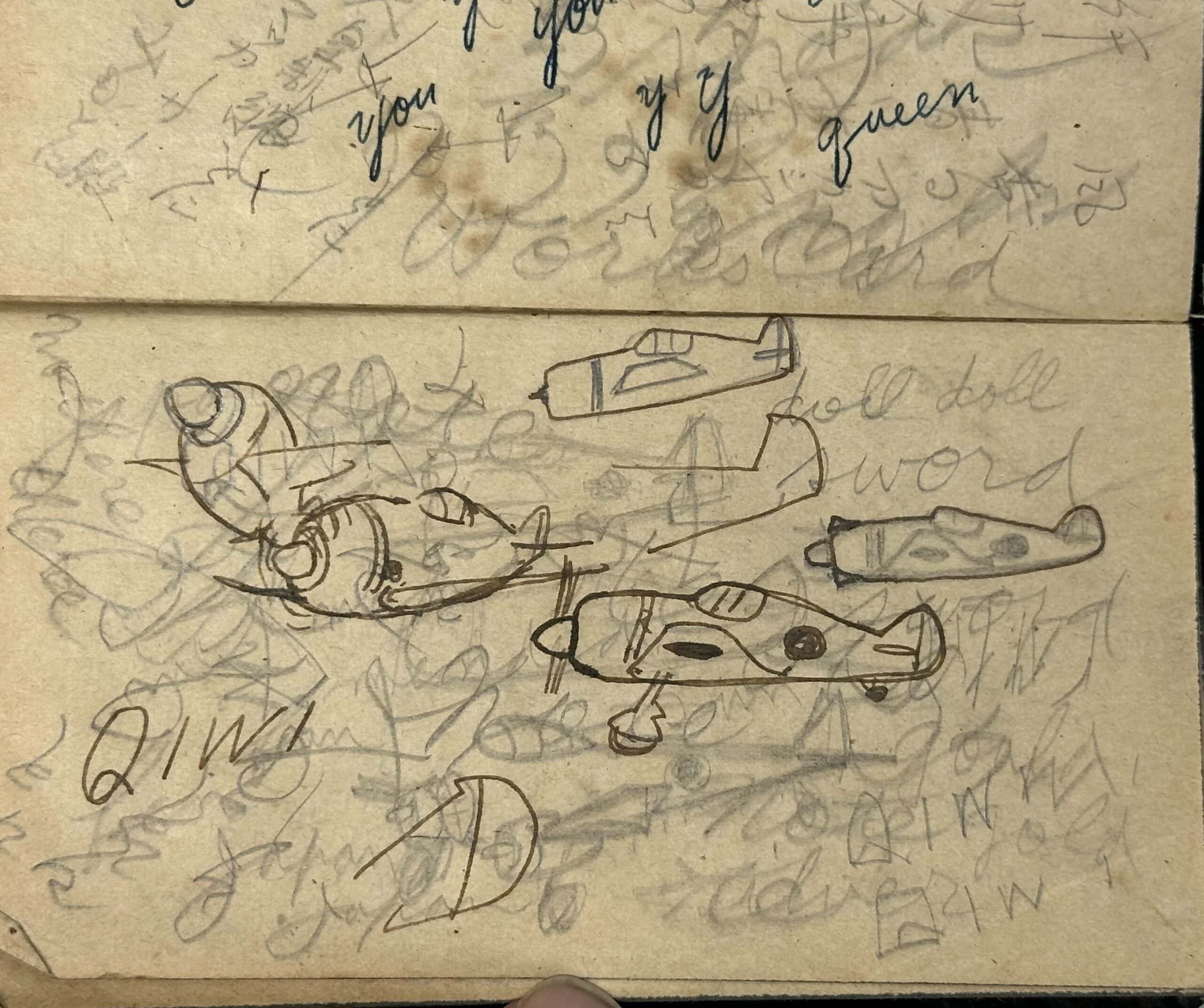 WW2 Japanese Army Diary By English Speaking POW Handler & Would-Be Watch Thief — image 15