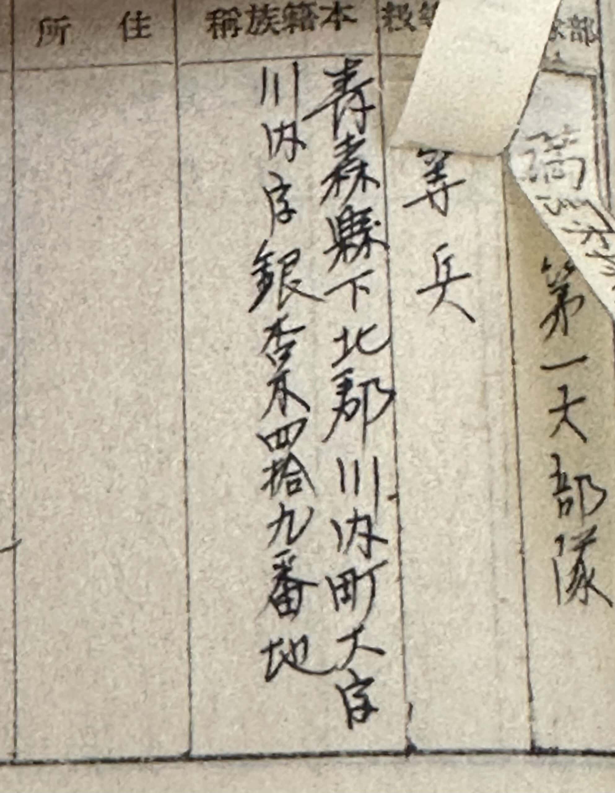 WW2 Japanese Army Enlisted Infantry Individual Rule Promotion and Training Book — image 8