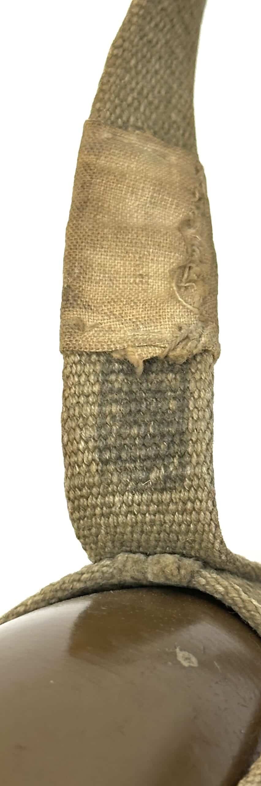 WW2 Japanese Army Enlisted Canteen 1942 with Name — image 3