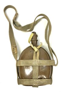 WW2 Japanese Army Enlisted Canteen 1942 with Name