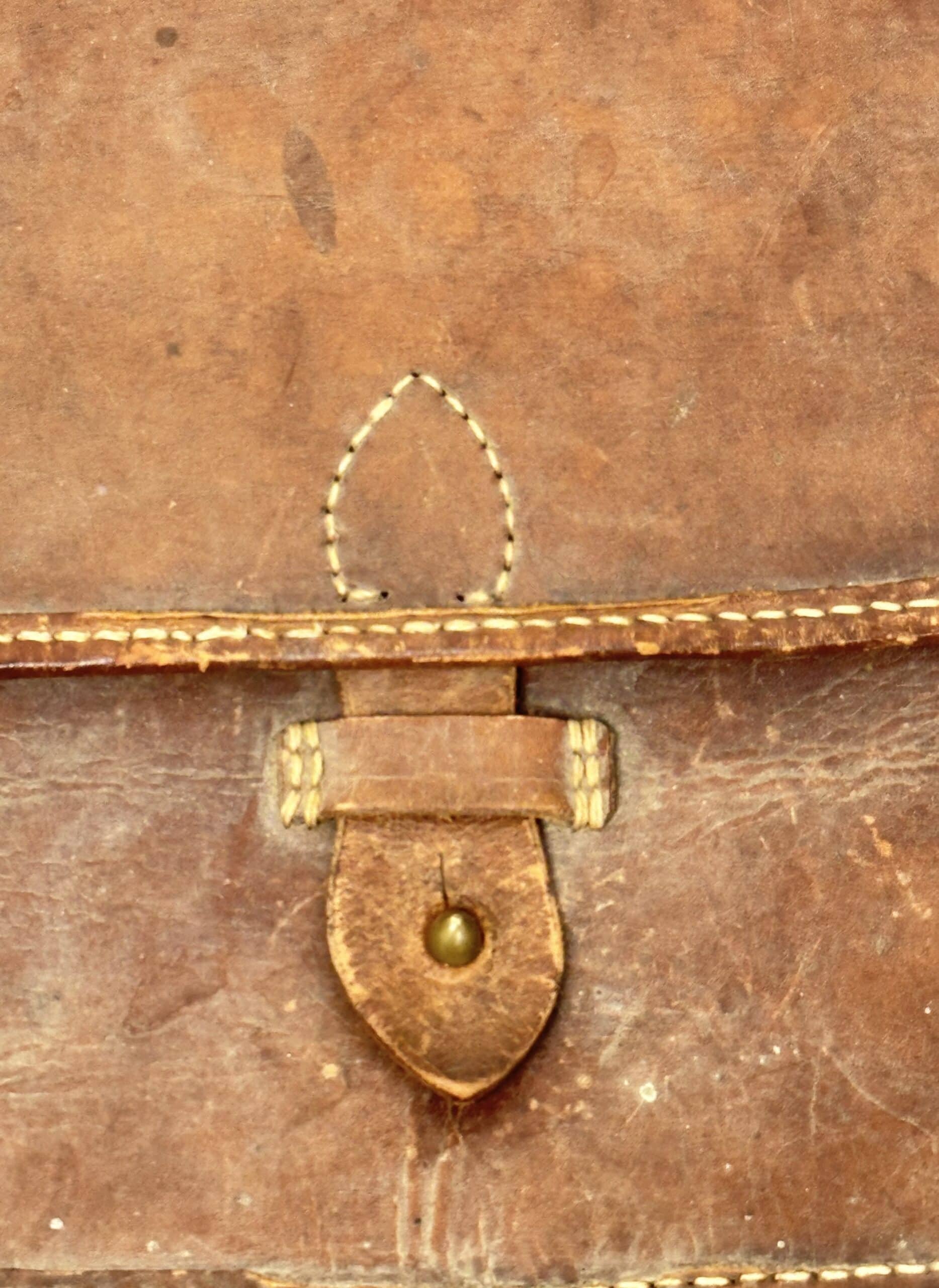 WW2 Japanese Navy Landing Force Officer's Mapcase — image 2