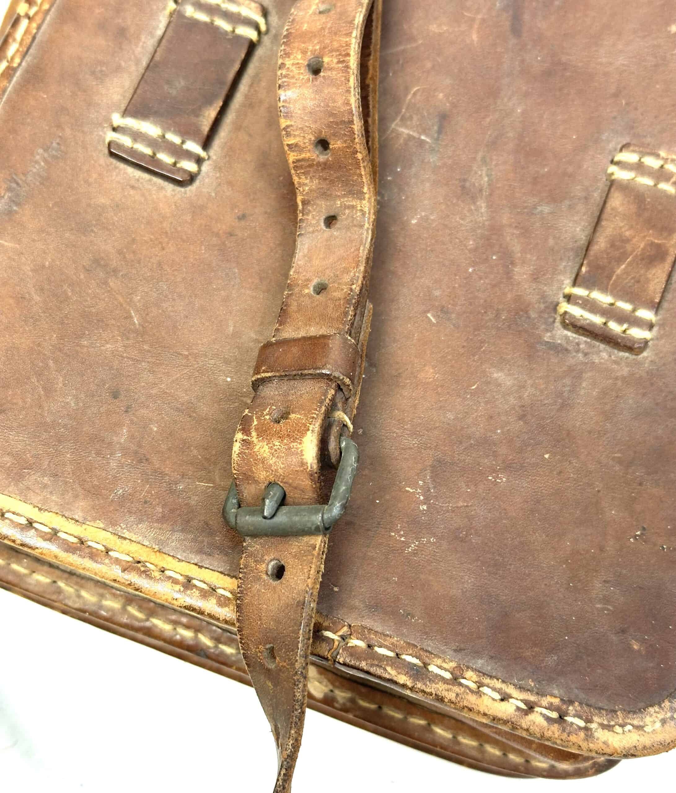 WW2 Japanese Navy Landing Force Officer's Mapcase — image 3