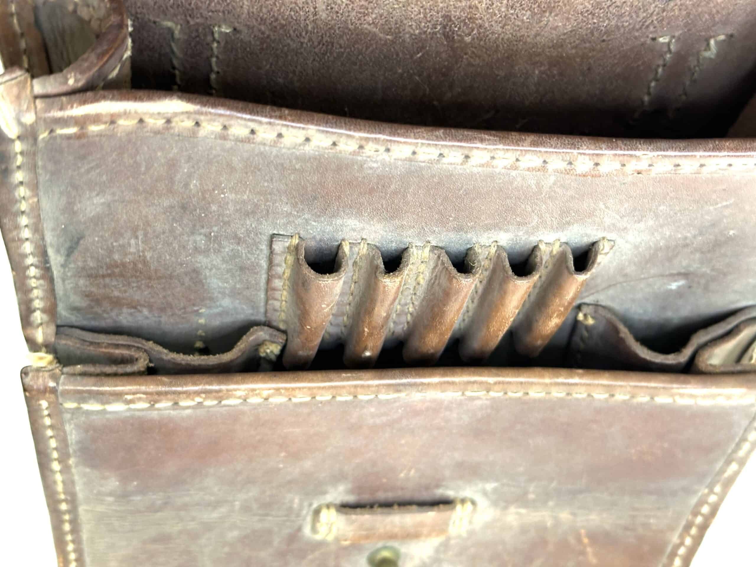 WW2 Japanese Navy Landing Force Officer's Mapcase — image 4