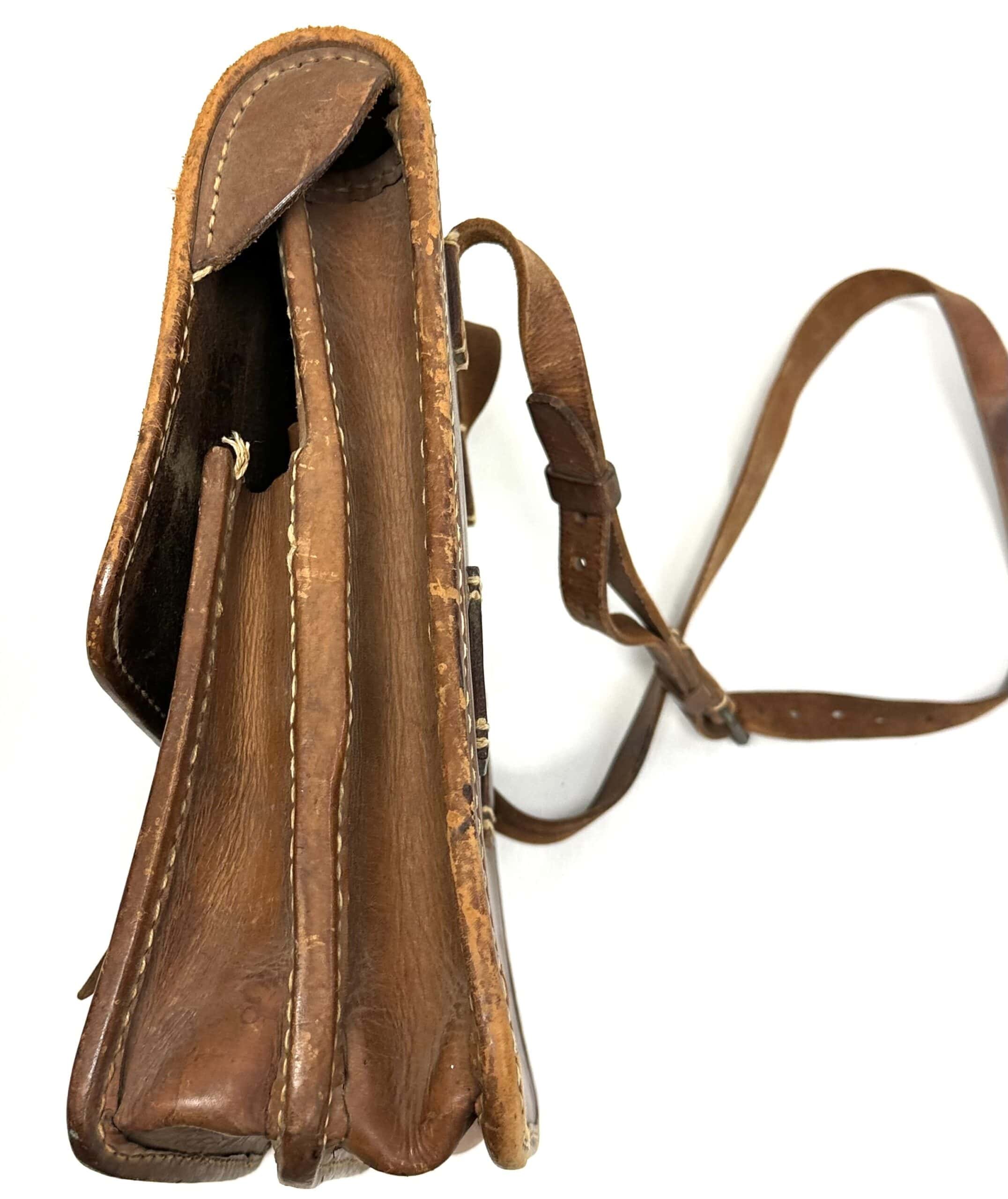 WW2 Japanese Navy Landing Force Officer's Mapcase — image 5