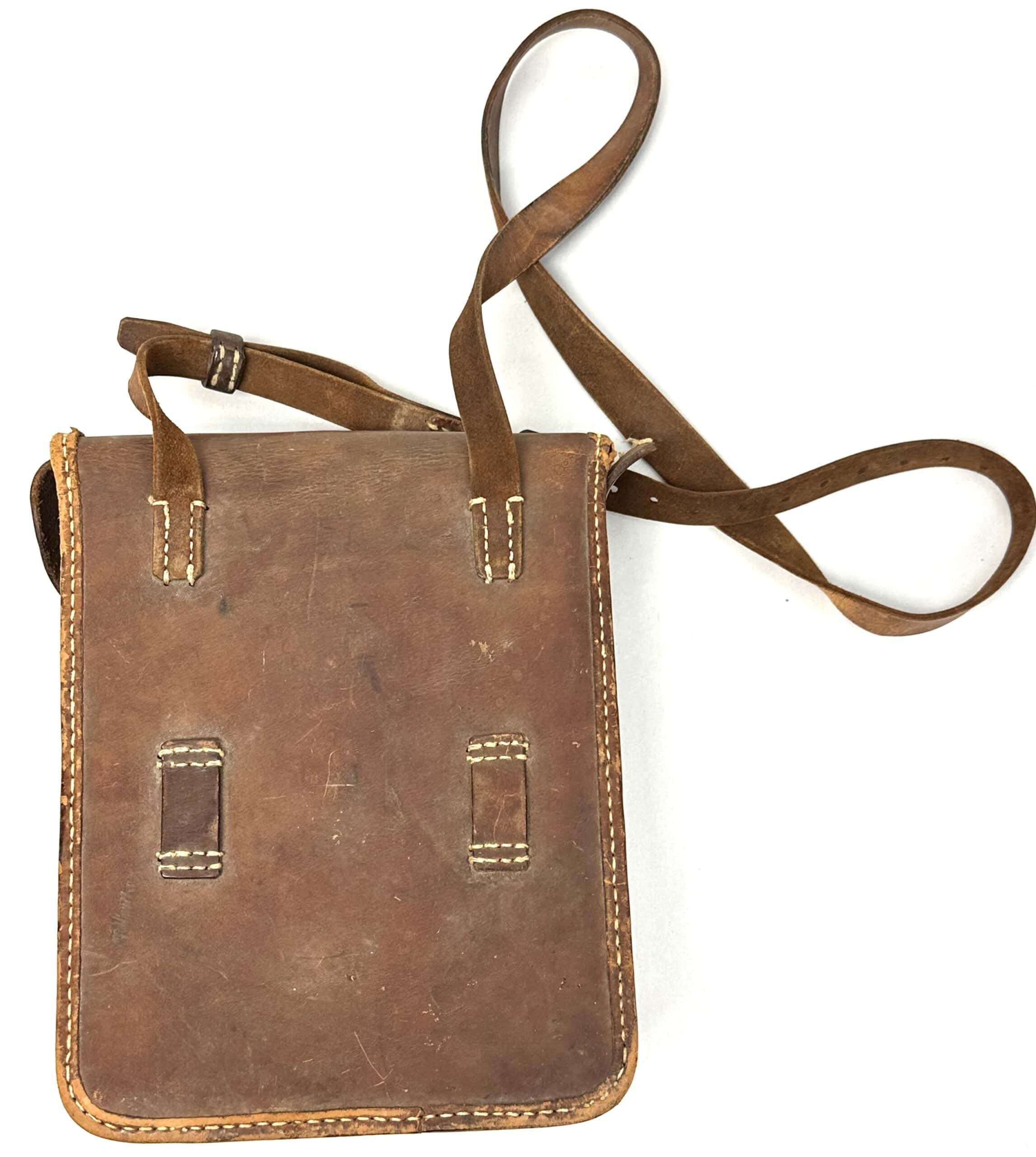 WW2 Japanese Navy Landing Force Officer's Mapcase — image 6