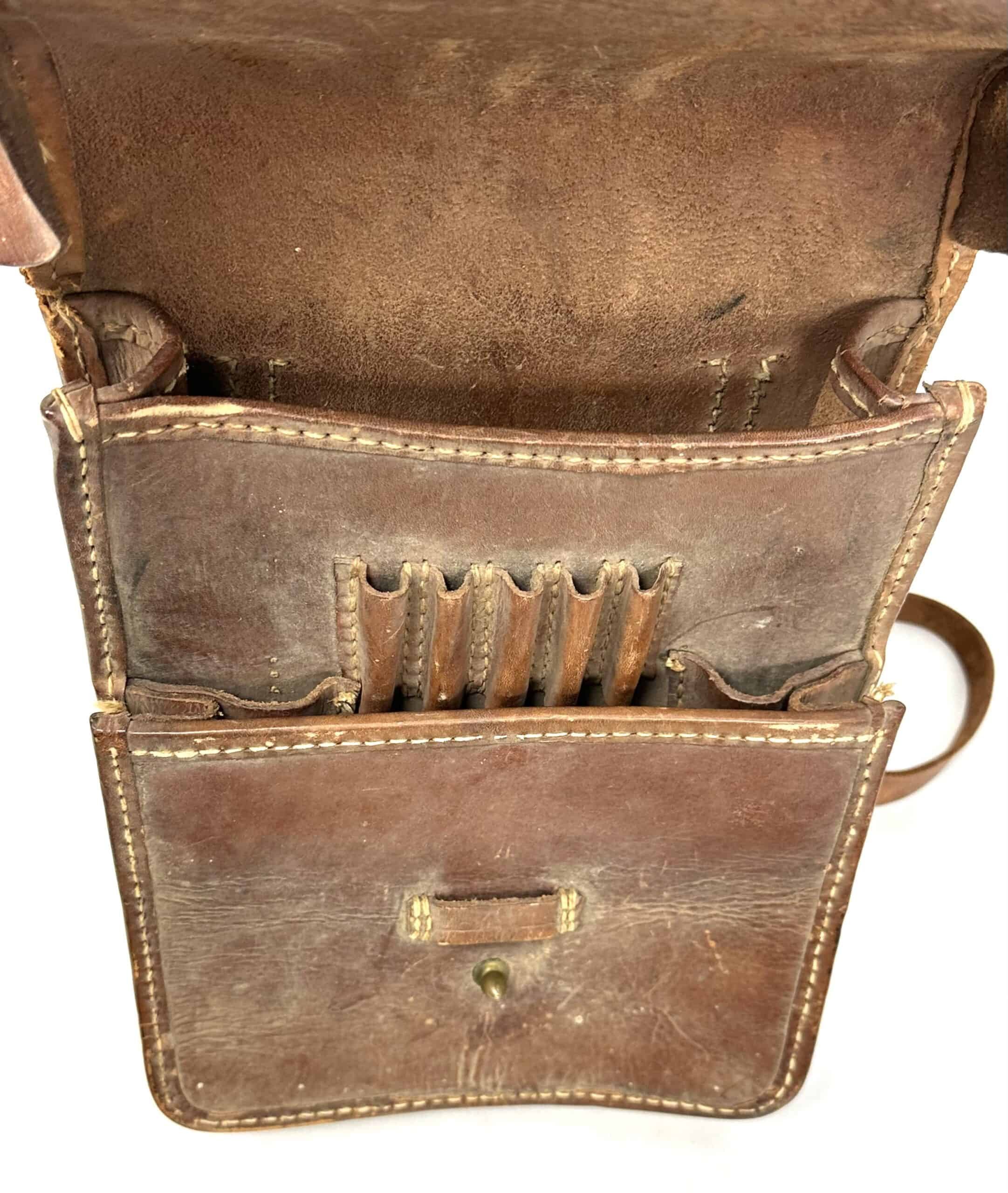 WW2 Japanese Navy Landing Force Officer's Mapcase — image 7