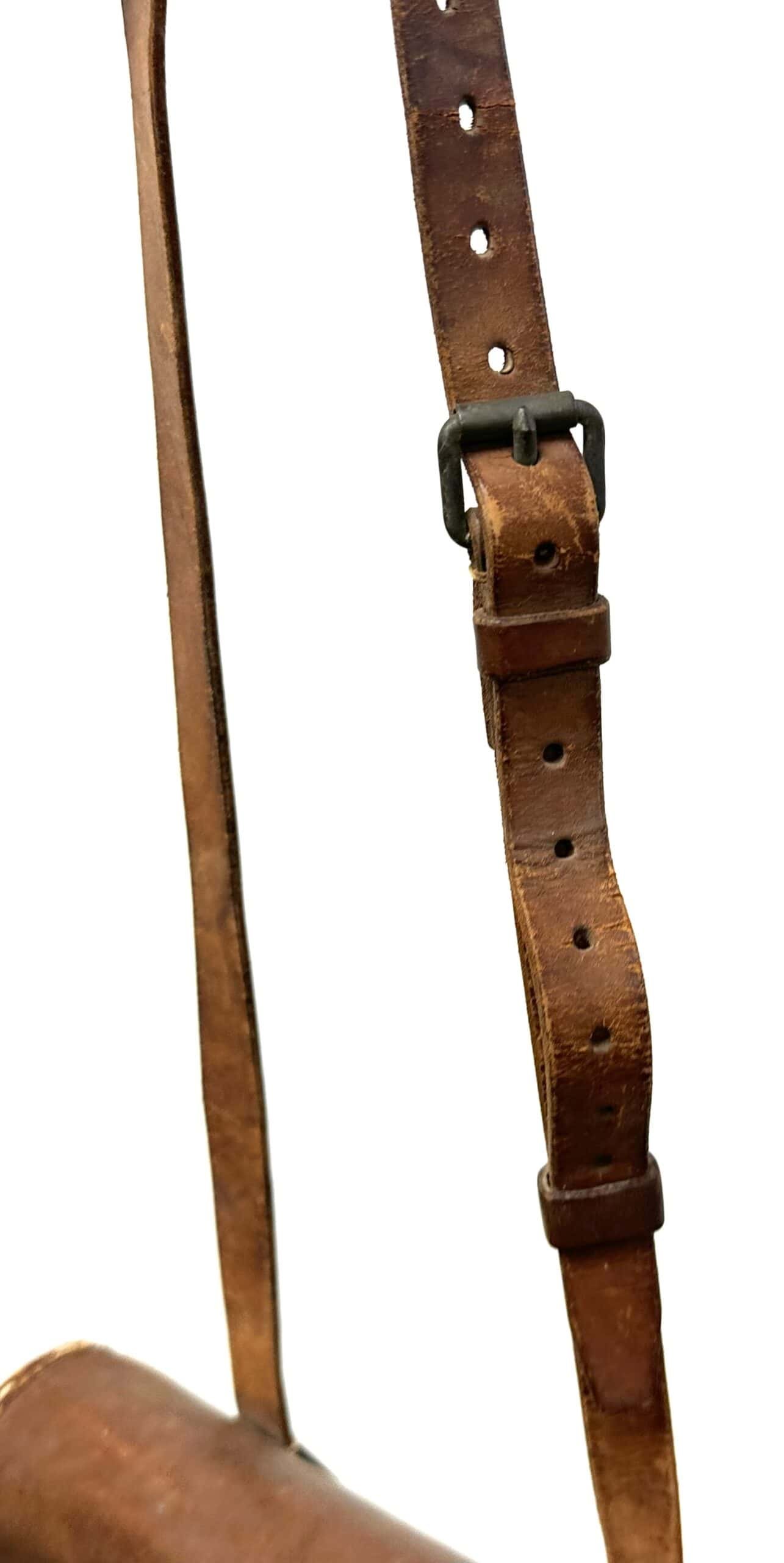 WW2 Japanese Navy Landing Force Officer's Mapcase — image 9