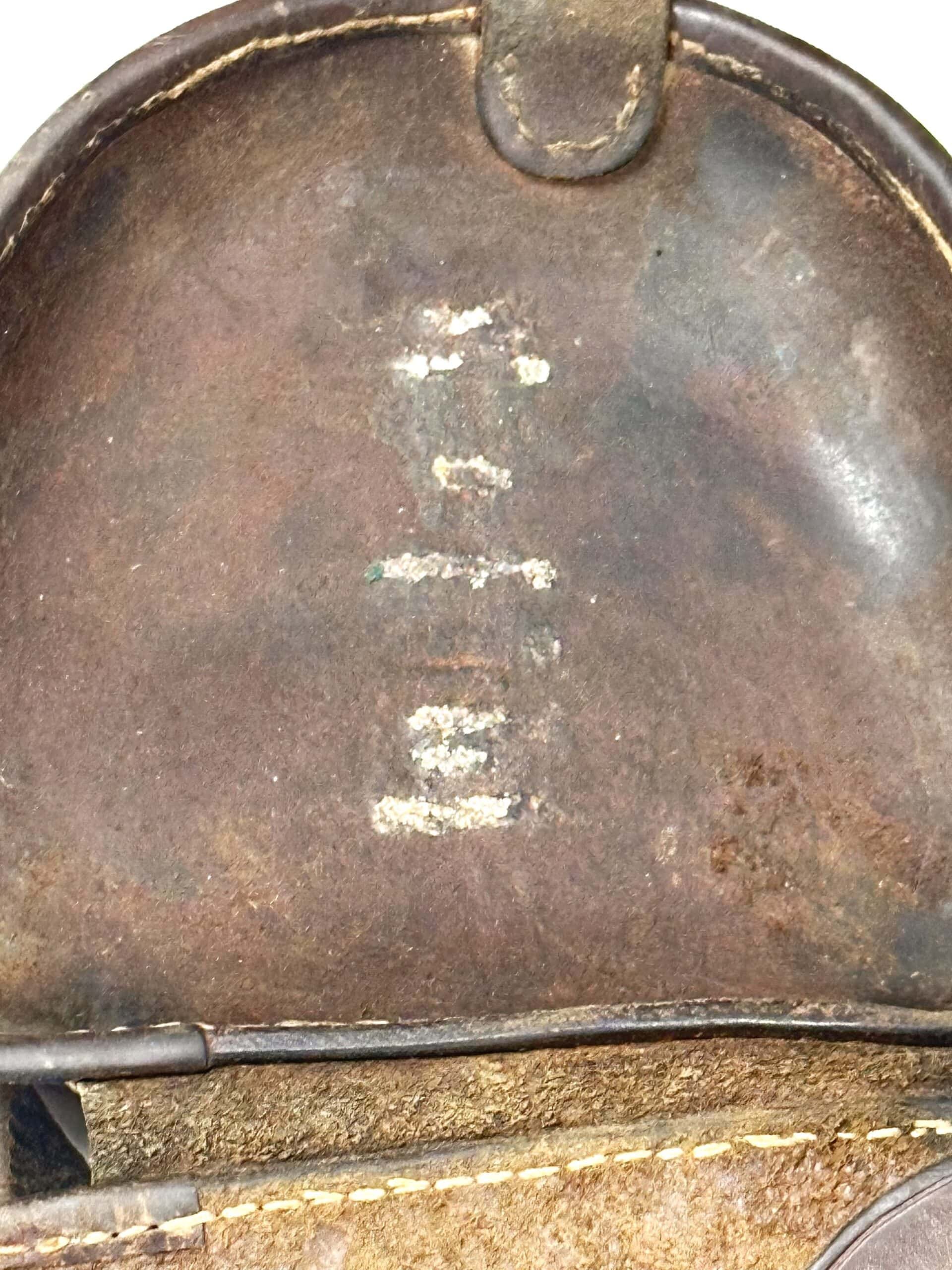 Japanese Navy Marked Papa Nambu Holster with Shoulder Strap Very Rare — image 10