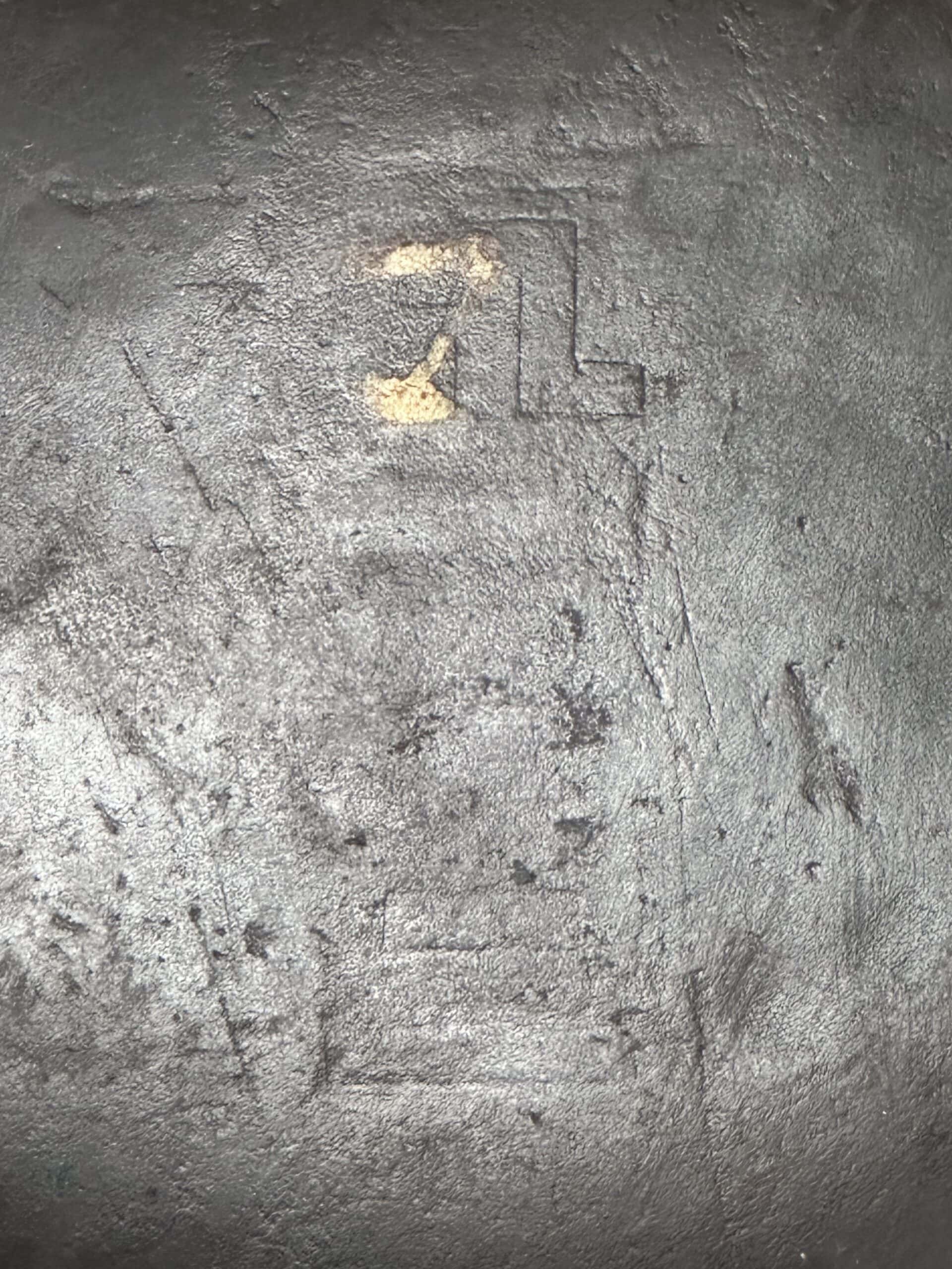 Japanese Navy Marked Papa Nambu Holster with Shoulder Strap Very Rare — image 3