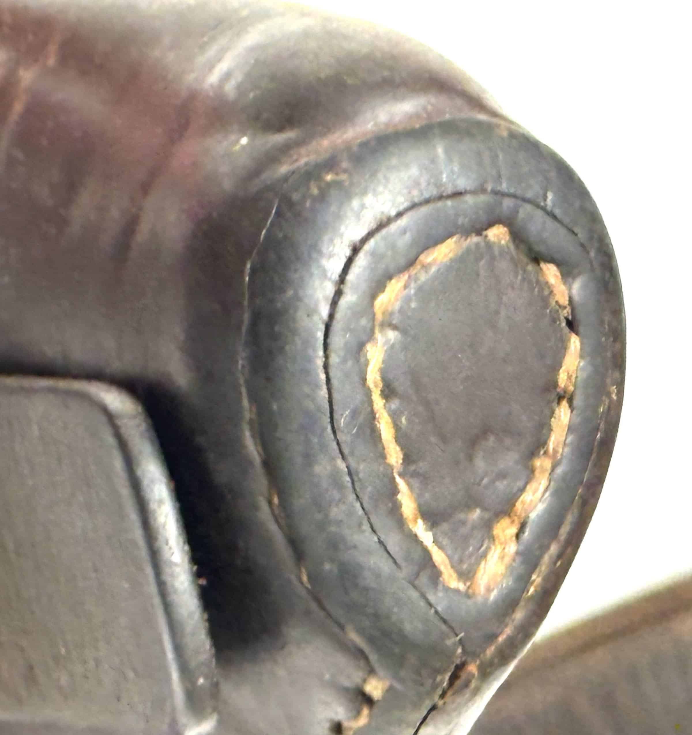 Japanese Navy Marked Papa Nambu Holster with Shoulder Strap Very Rare — image 8