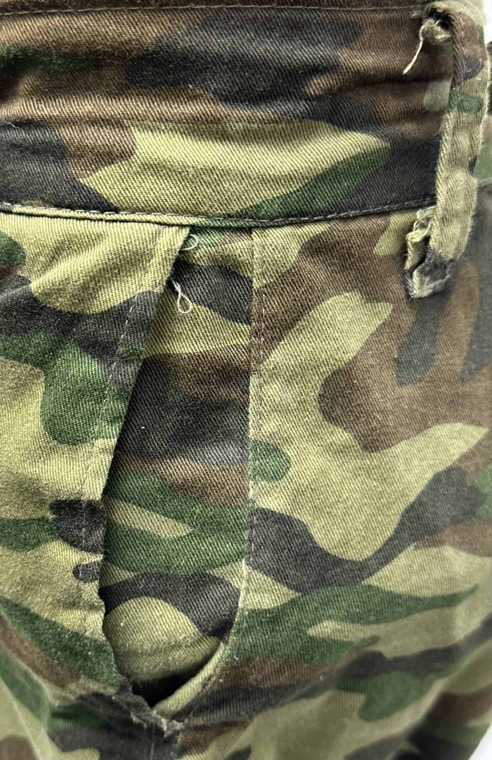 North Korean DPRK Officer's Modern Woodland Camouflage Uniform & Hat — image 13