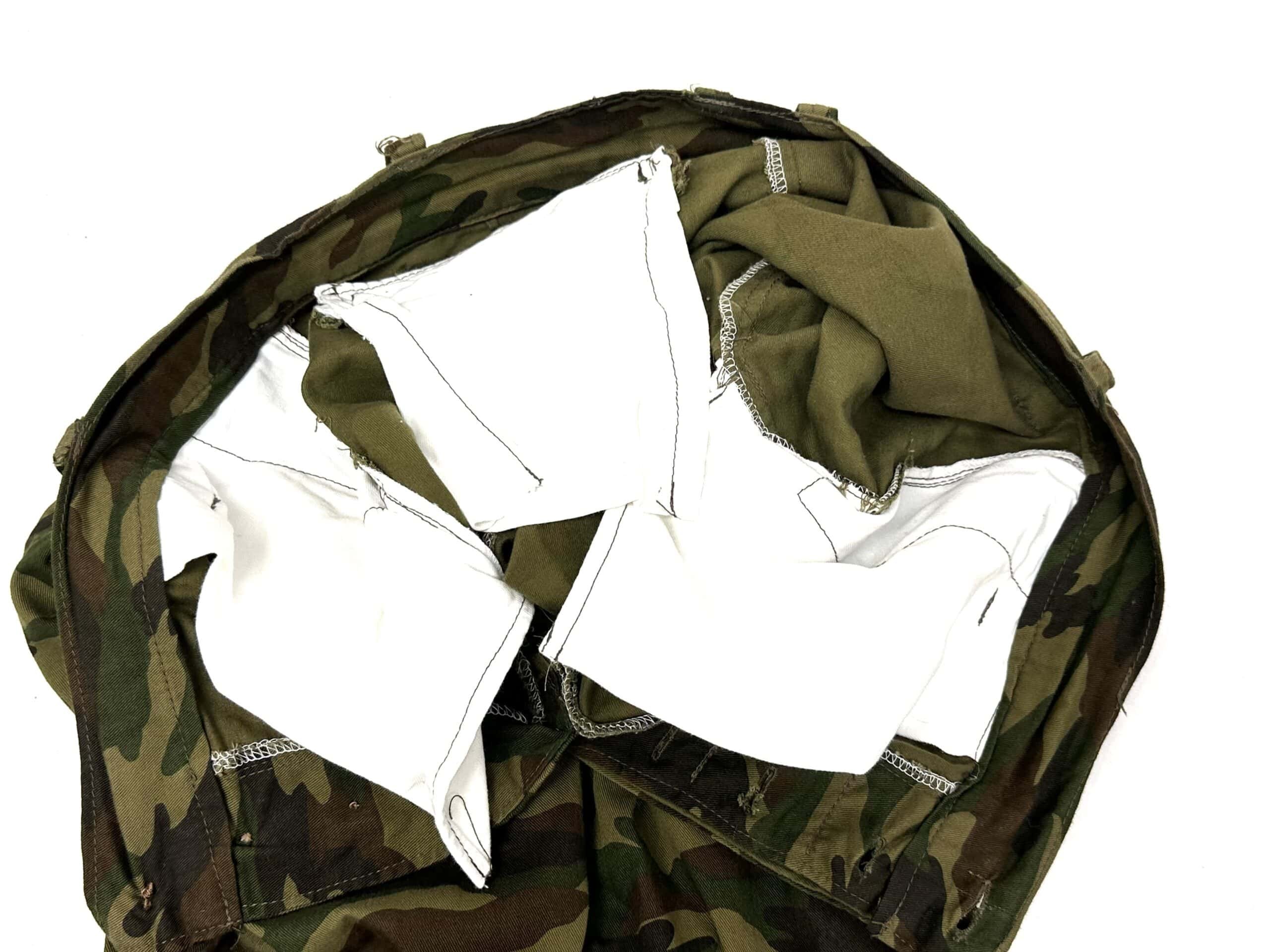 North Korean DPRK Officer's Modern Woodland Camouflage Uniform & Hat — image 15