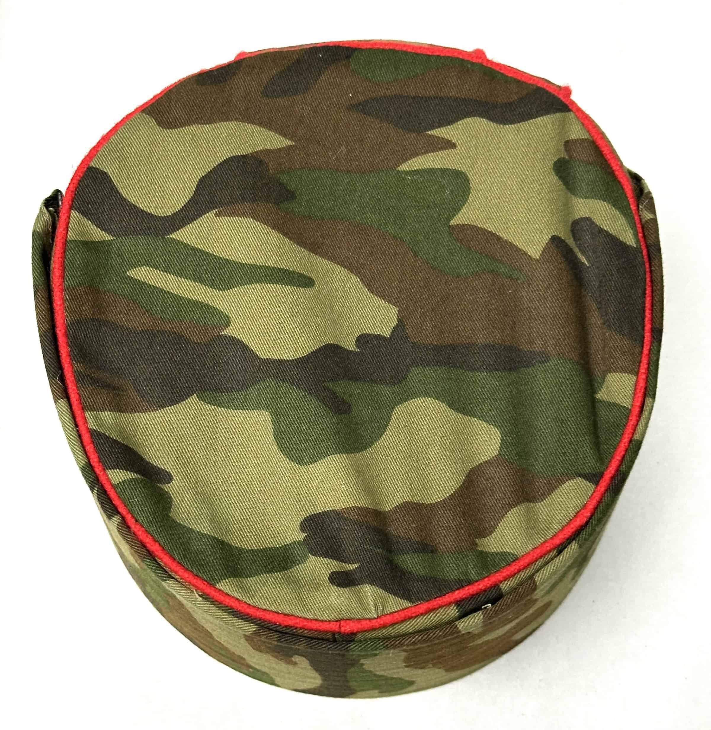 North Korean DPRK Officer's Modern Woodland Camouflage Uniform & Hat — image 17