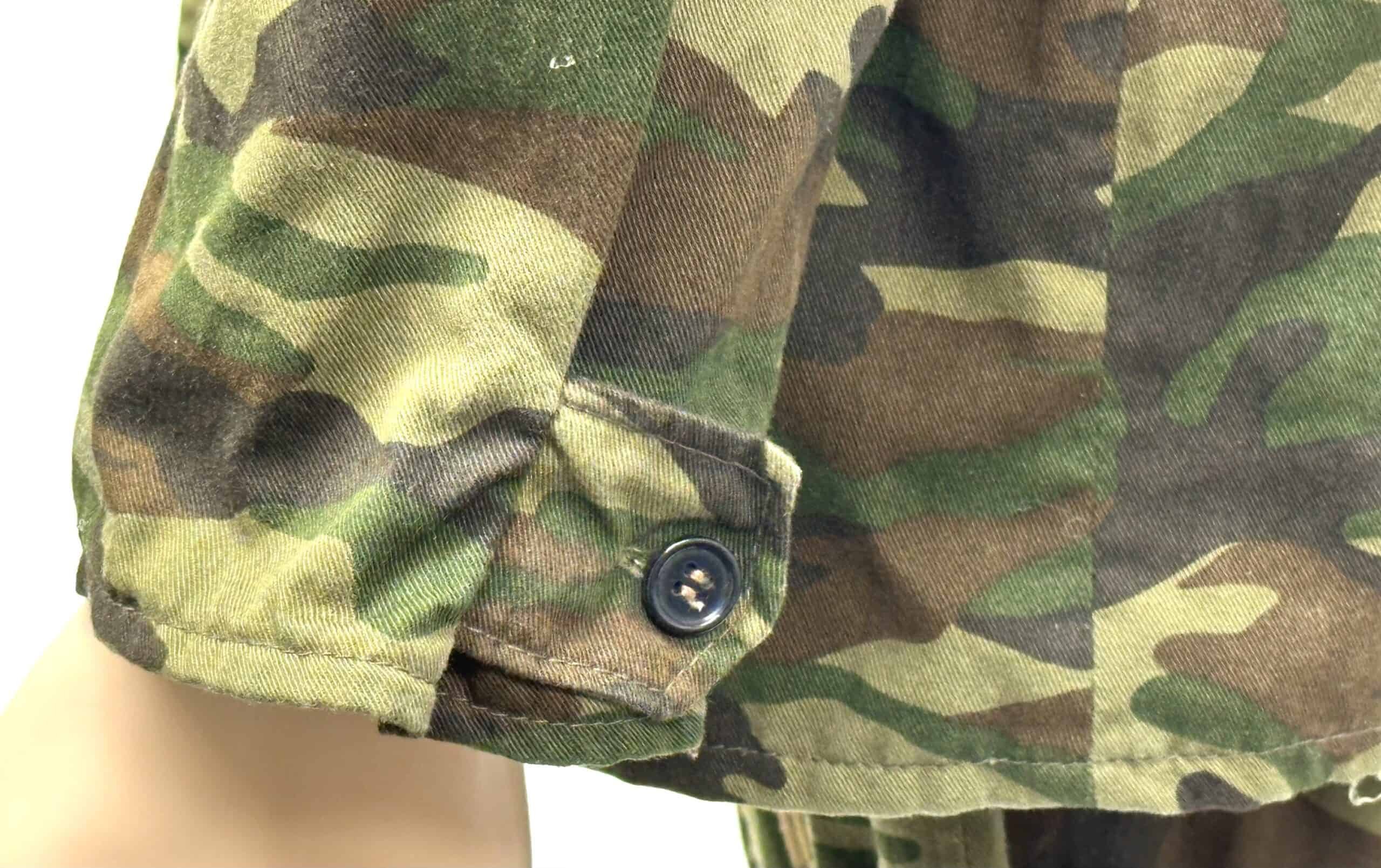 North Korean DPRK Officer's Modern Woodland Camouflage Uniform & Hat — image 8