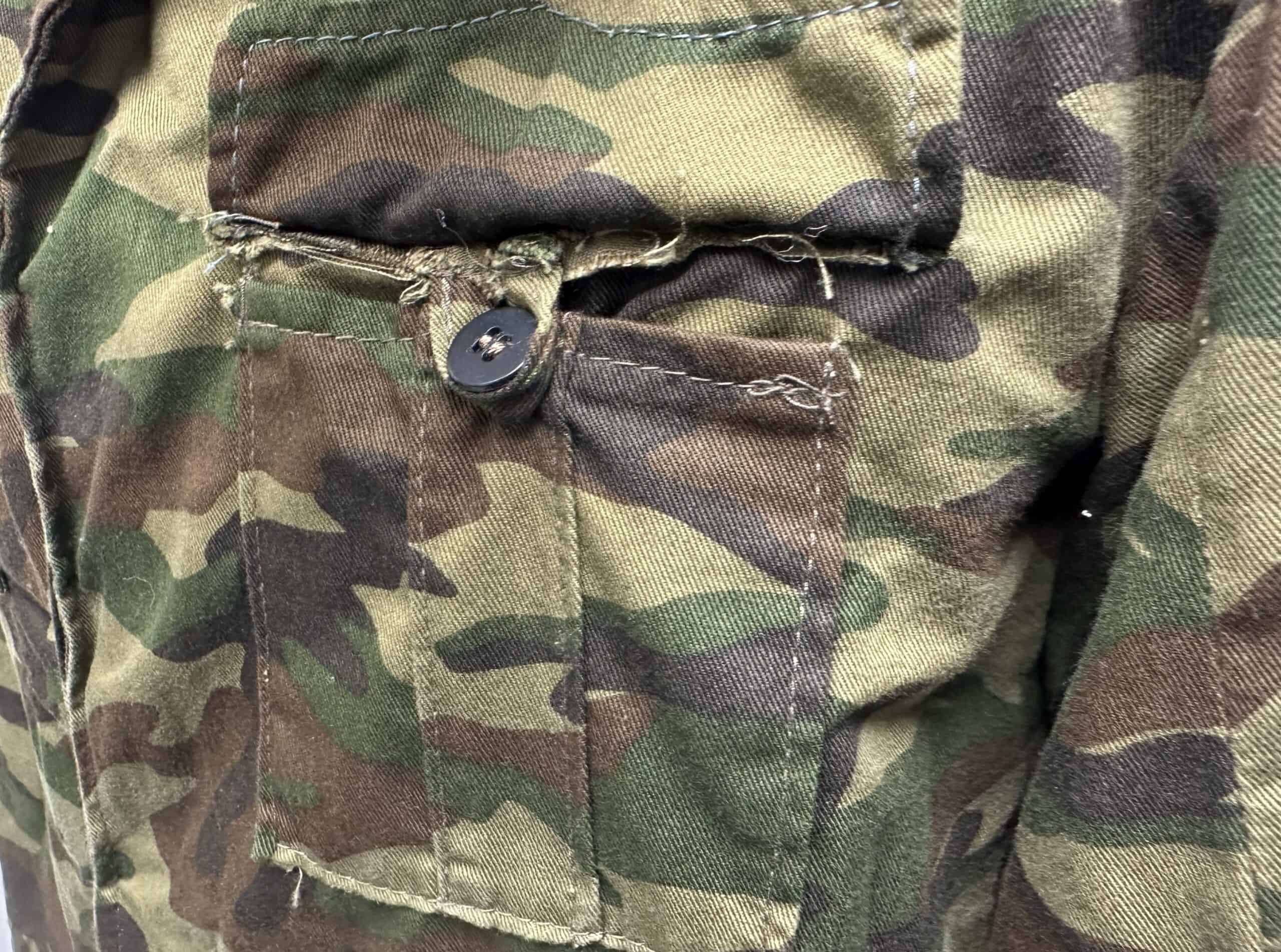 North Korean DPRK Officer's Modern Woodland Camouflage Uniform & Hat — image 9