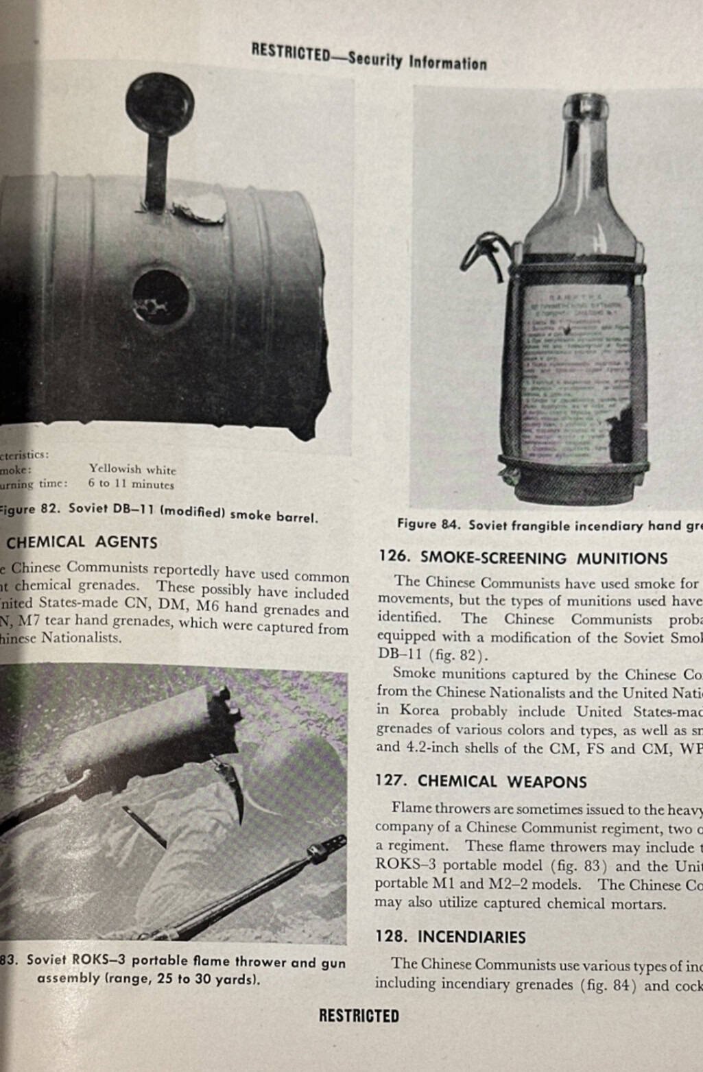 US Manual on the Chinese in the Korean War 1951 — image 6