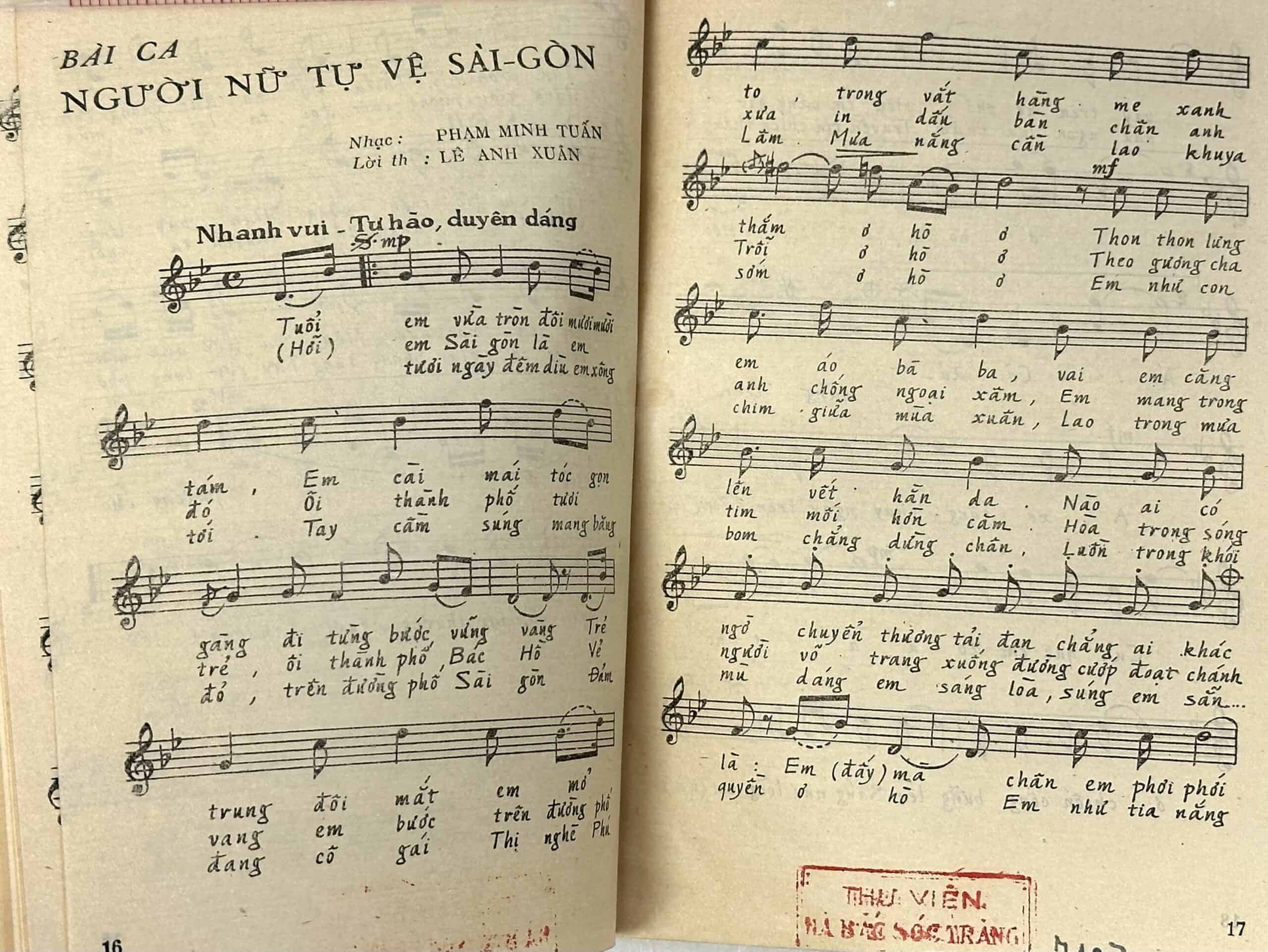 Viet Cong Song Book 1969 Includes Songs about Da Nang & Saigon — image 5